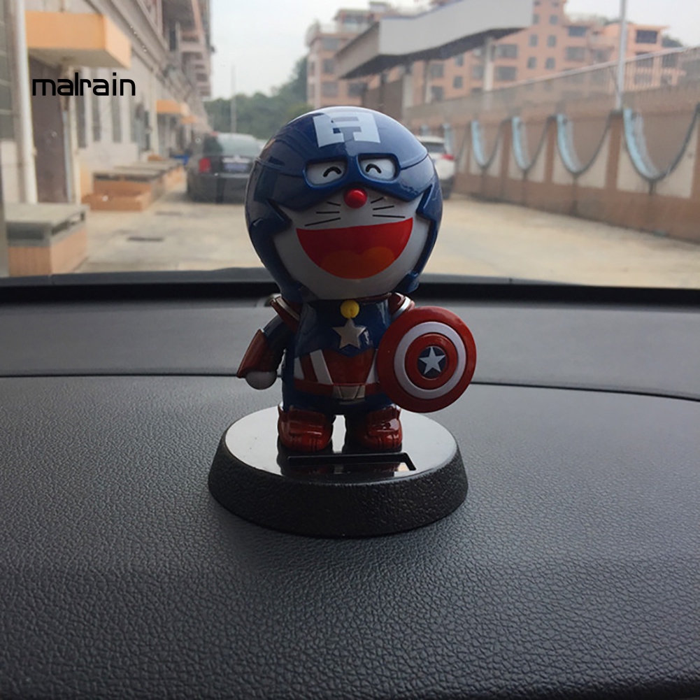 Đồ Chơi Hoạt Hình Lắc Lư Sử Dụng Năng Lượng Mặt Trời Trang Trí Xe Hơi