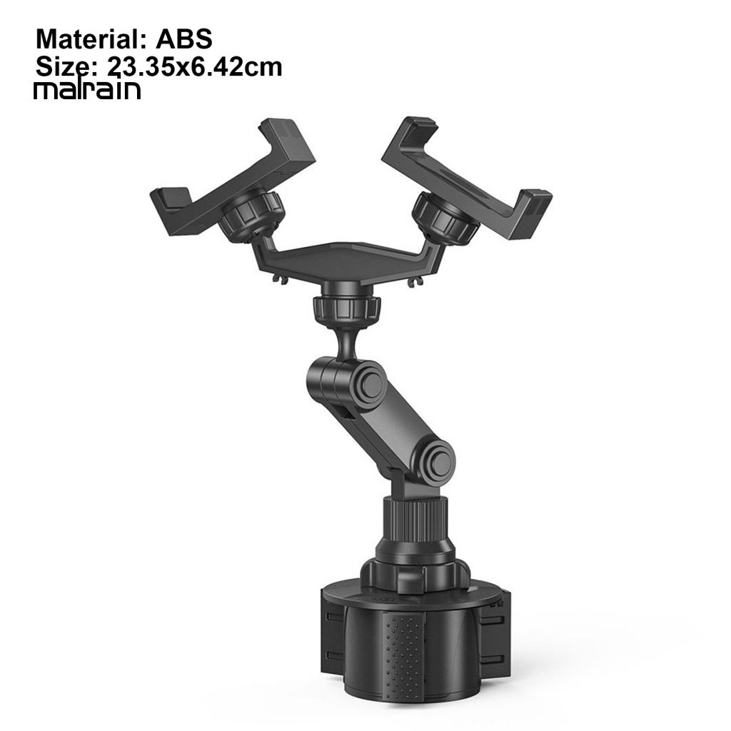 Giá Đỡ Điện Thoại Hai Đầu Tiện Dụng Cho Xe Hơi