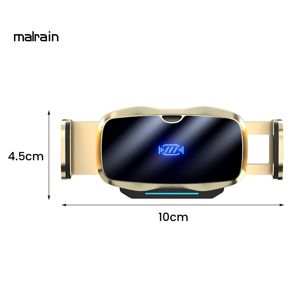 Giá Đỡ Điện Thoại Mini Cảm Ứng Không Khí Chống Trượt Cho Xe Hơi