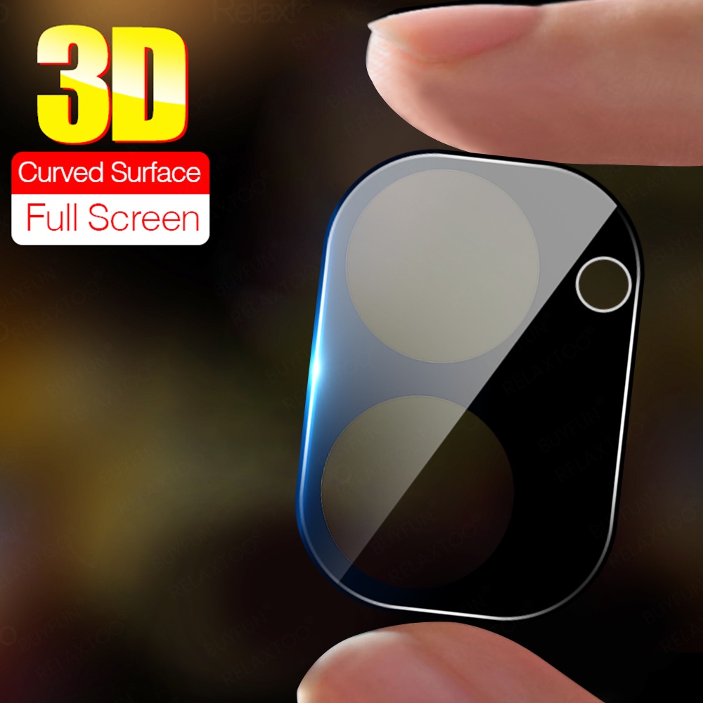 3DLB For Oppo Realme C55 C33 C35 C31 9i 9 10 Pro Plus 3D Curved Tempered Glass Rear Camera Back Lens Protect Cap ProtectIve film