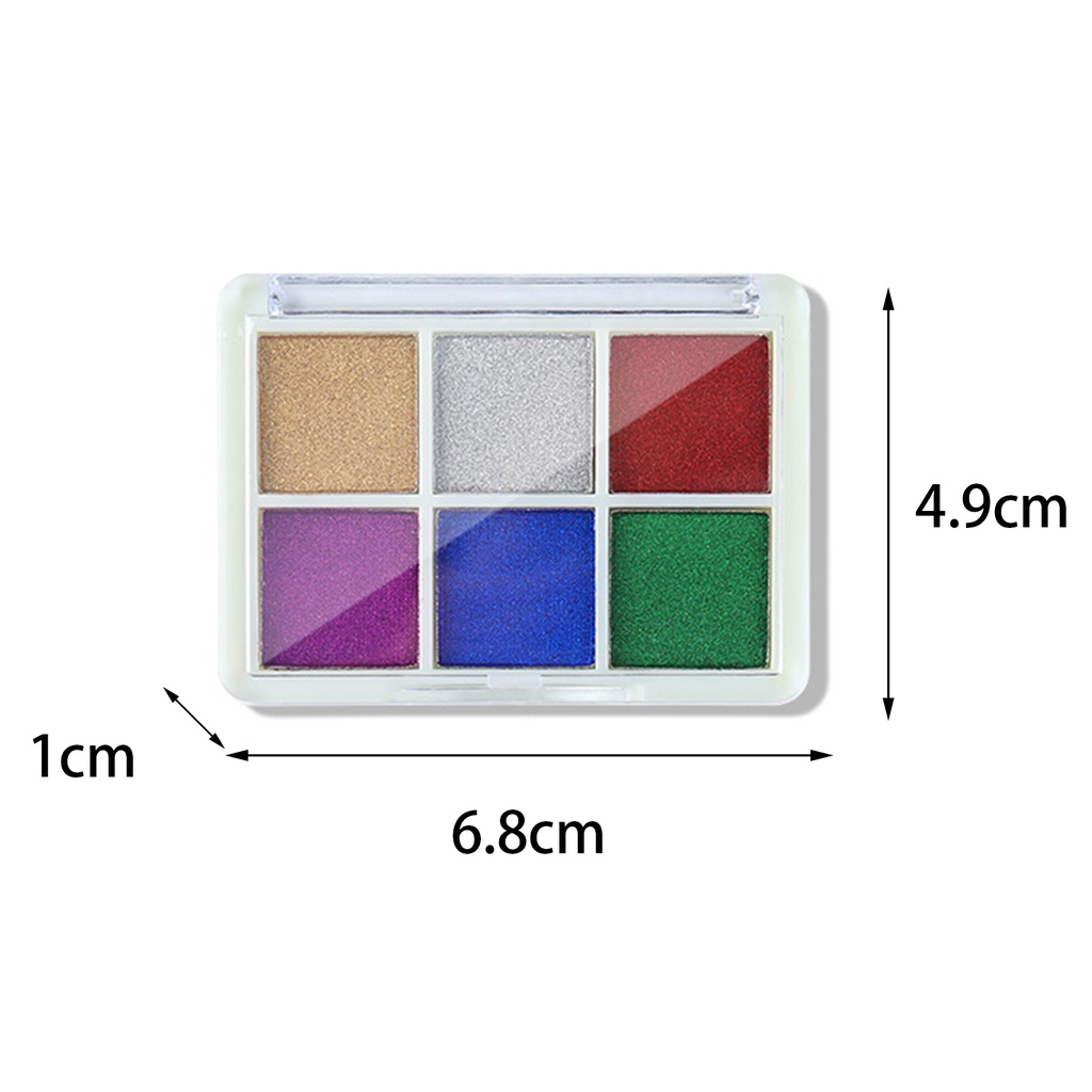 1 Bột Kim Tuyến Lấp Lánh Trang Trí Móng Tay Độ Bóng Cao Không Bay DIY