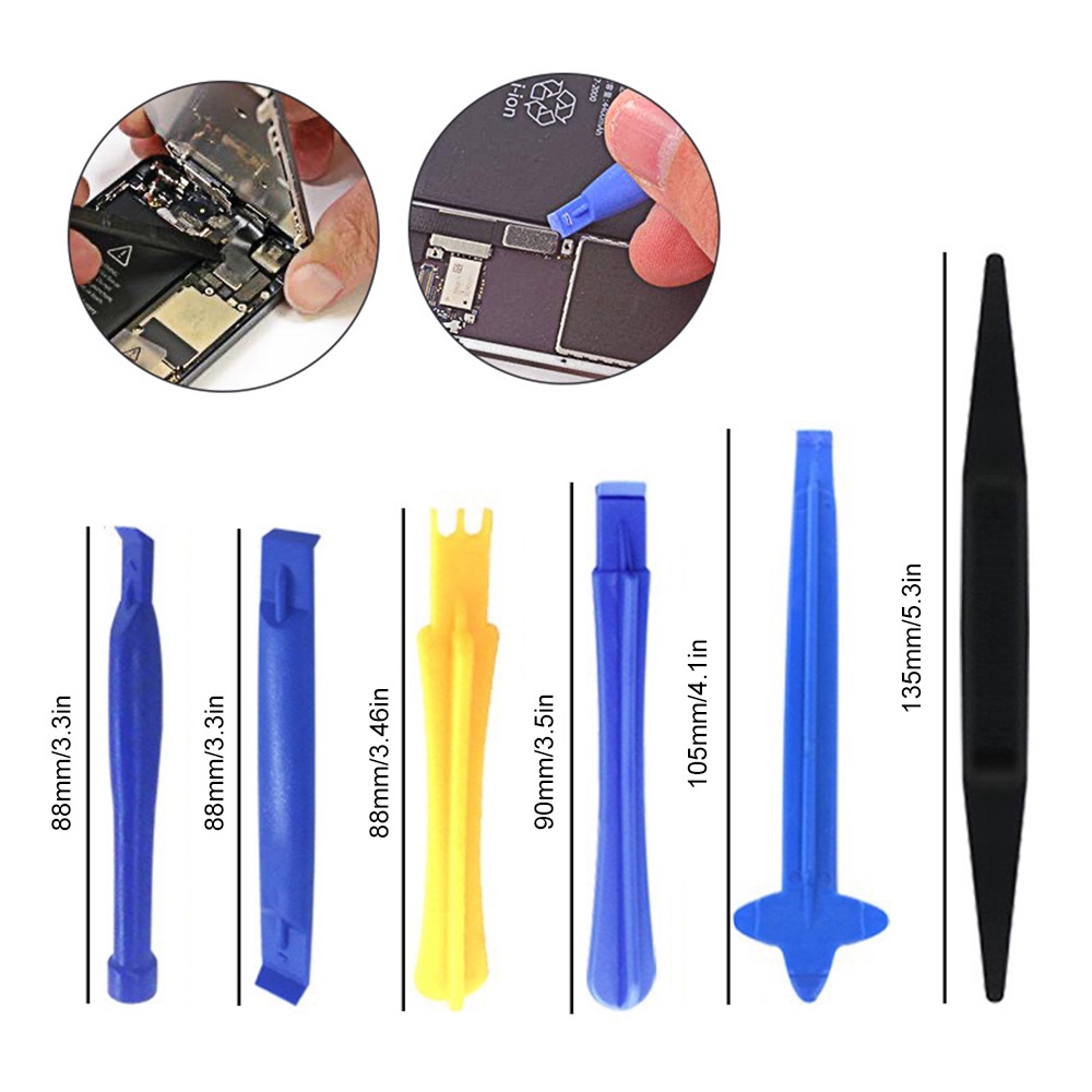 Bộ dụng cụ sửa điện thoại Voktta với tua vít mini đa năng thích hợp cho iPhone/ Android