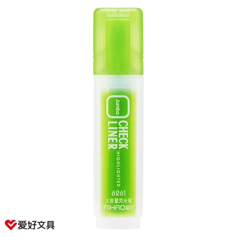 Set 6 Bút Đánh Dấu Bắt Sáng Đầu Kẹp Dễ Thương