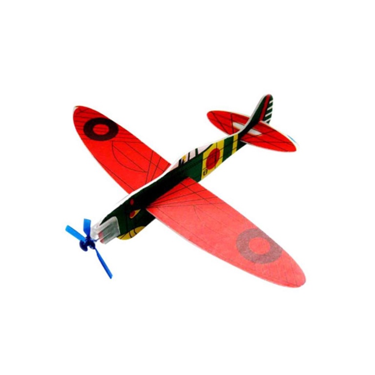 Puzzle Small Production Toy Assembly Model Hand Throwing Gliding Small Plane
