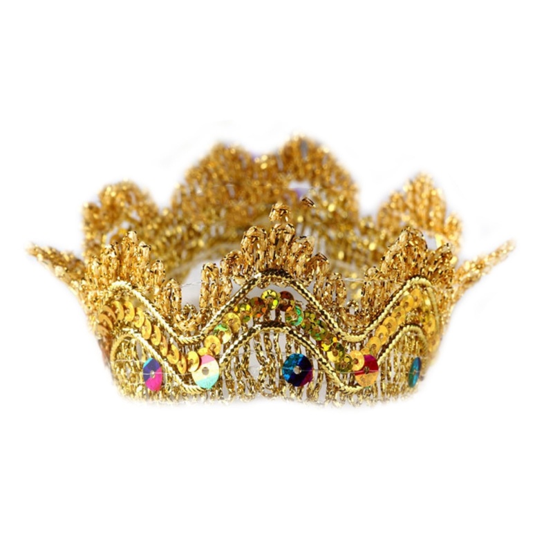 Vương Miện Đội Đầu Làm Phụ Kiện Chụp Ảnh Cho Bé Sơ Sinh