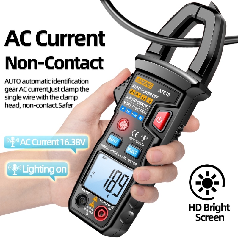 Đồng Hồ Vạn Năng Kỹ Thuật Số Dạng Kẹp 4000Counts