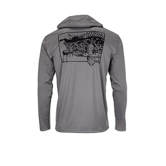 Simms Áo Hoodie Tay Dài Chống Nắng Ngoài Trời Dòng Nghệ Thuật Tech Hoody Art Cho Nam UPF50 +