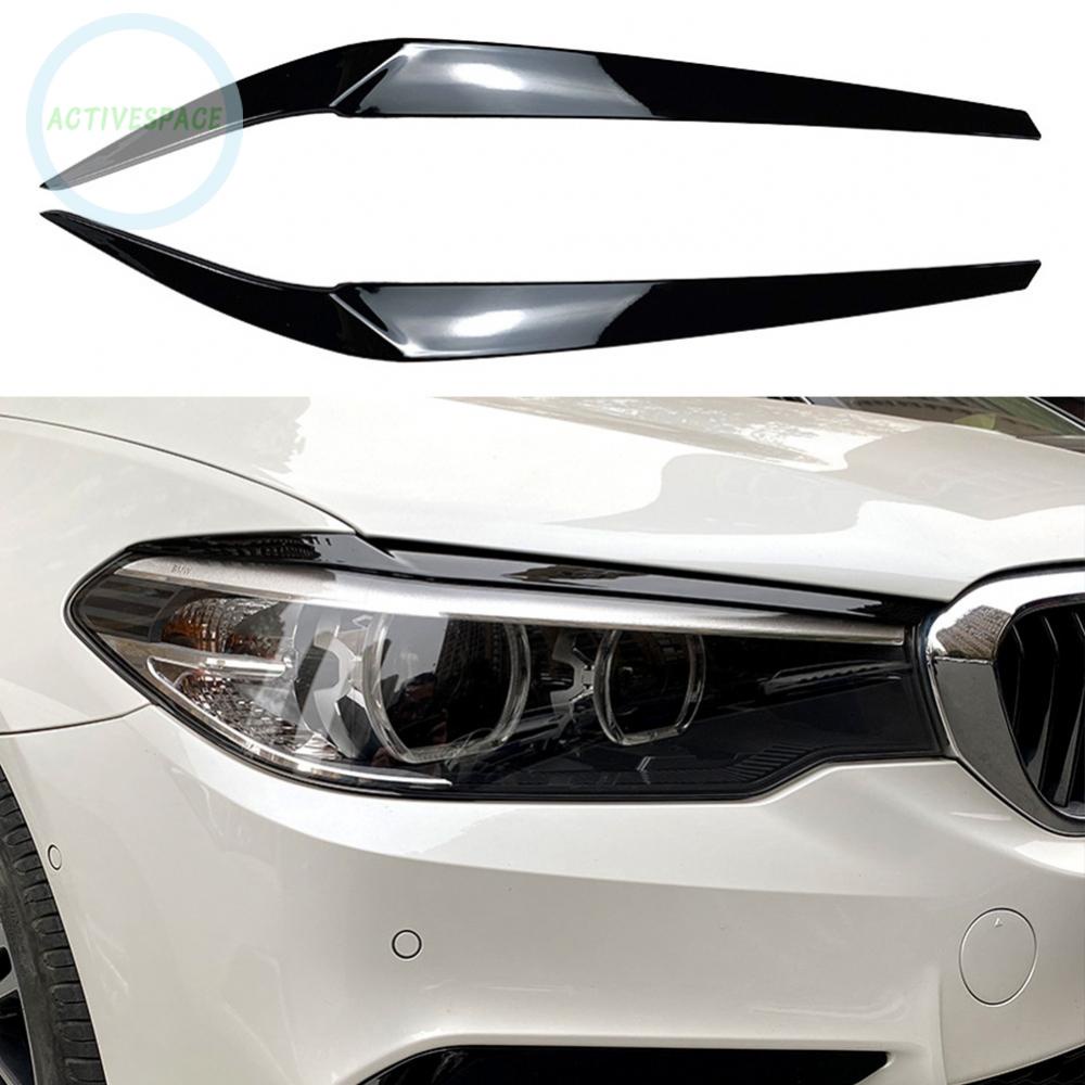 Set 2 Cặp Miếng Dán Kích Mí Màu Đen / Đen Bóng Bằng Nhựa 2017-2021