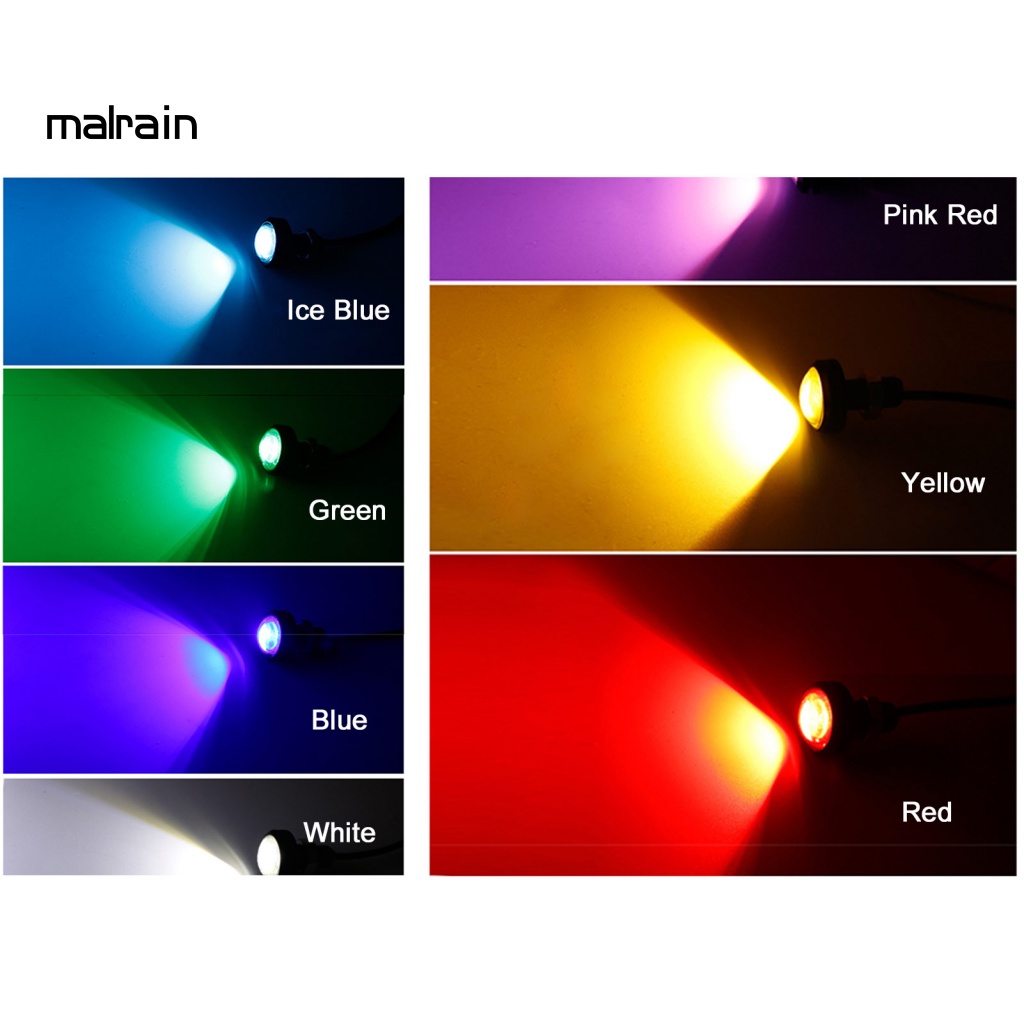 Set 10 Bóng Đèn LED 18mm 9W Bằng Nhôm Chuyên Dụng Cho Xe Hơi