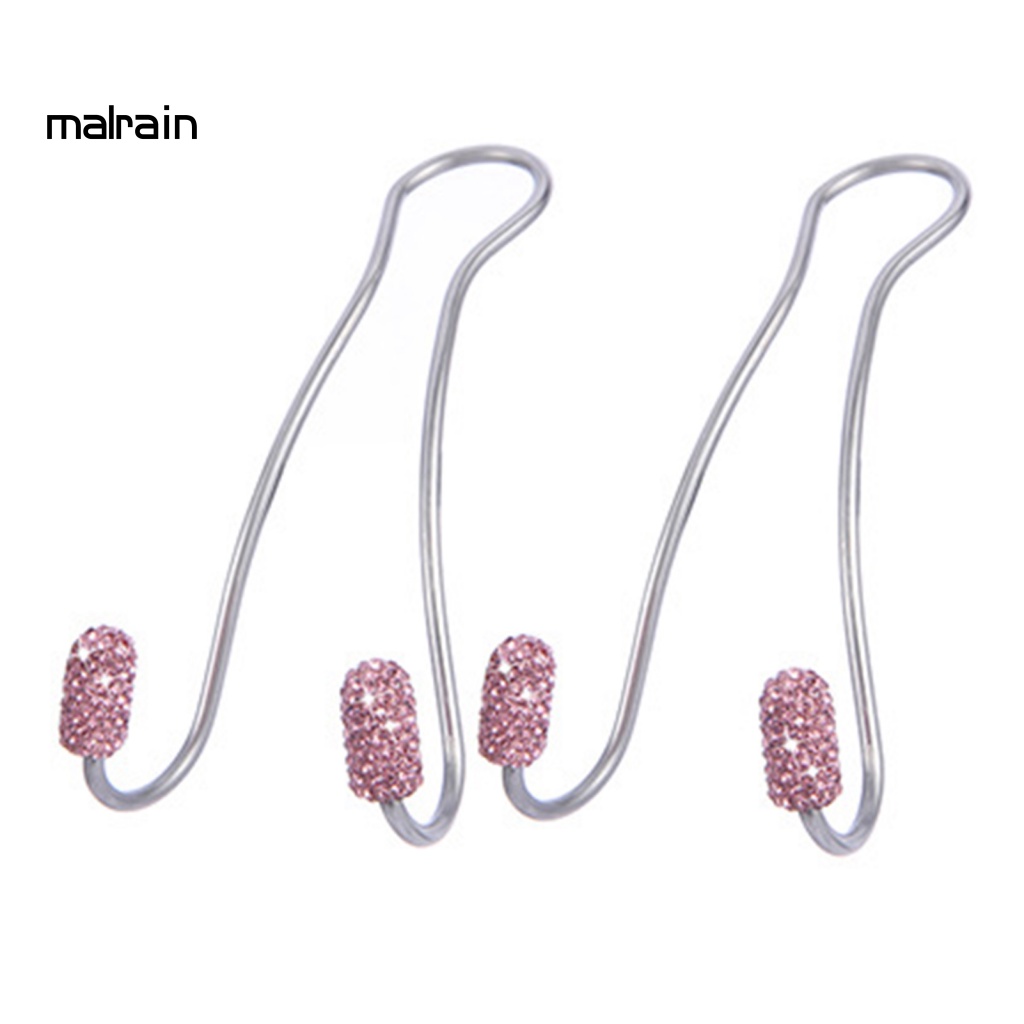 1 Cặp Móc Treo Đồ Gắn Ghế Sau Xe Hơi Tiết Kiệm Không Gian Tiện Dụng