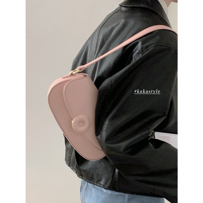 Túi Đeo Vai Nắp Gập Phong Cách Thời Trang Mới Mẻ Mùa Hè Dành Cho Nữ