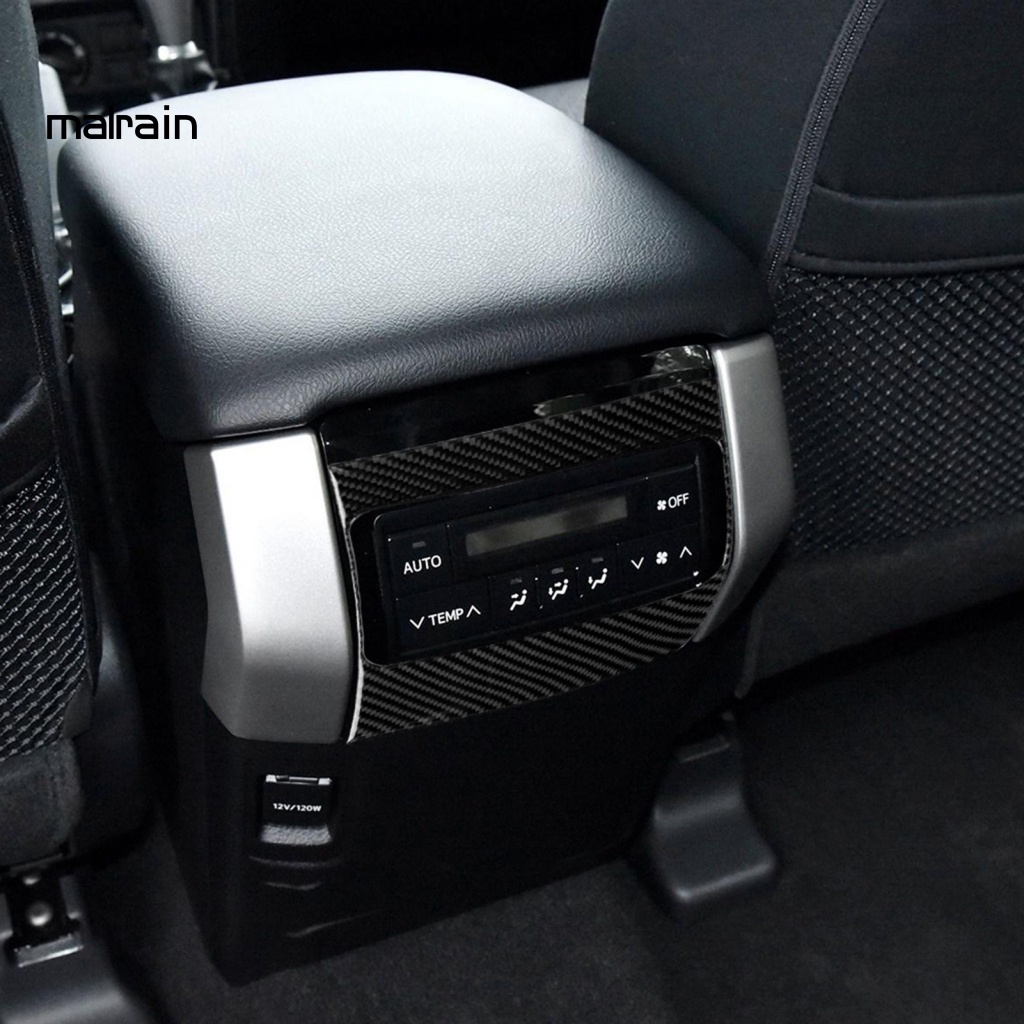 Sticker Sợi Carbon Dán Trang Trí Ống Xả Phía Sau Xe Hơi Toyota Land Cruiser Prado 2010-2018