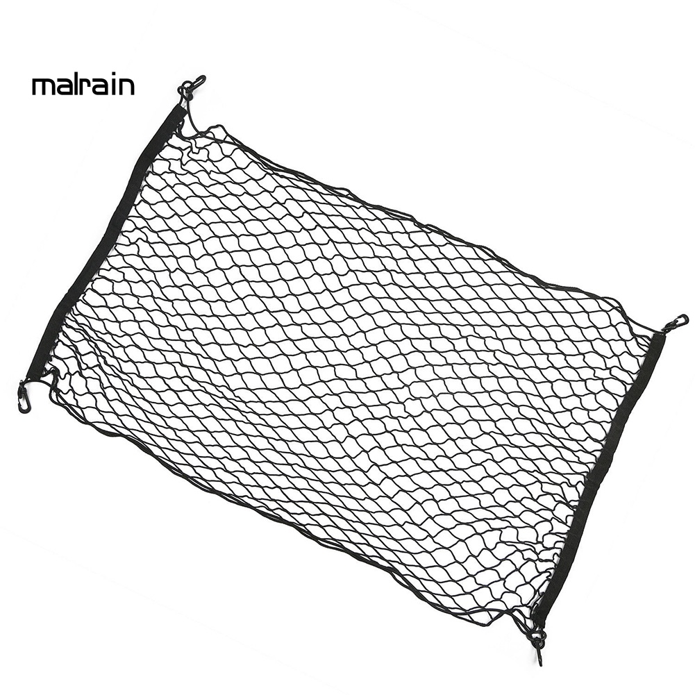 Giá Đỡ Túi Lưới Co Giãn Thông Dụng Gắn Cốp Sau Xe Hơi