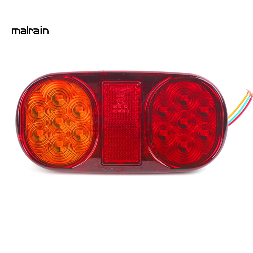 Bộ 2 Đèn LED 14 Bóng DC 10-30V 12V Chất Lượng Cao