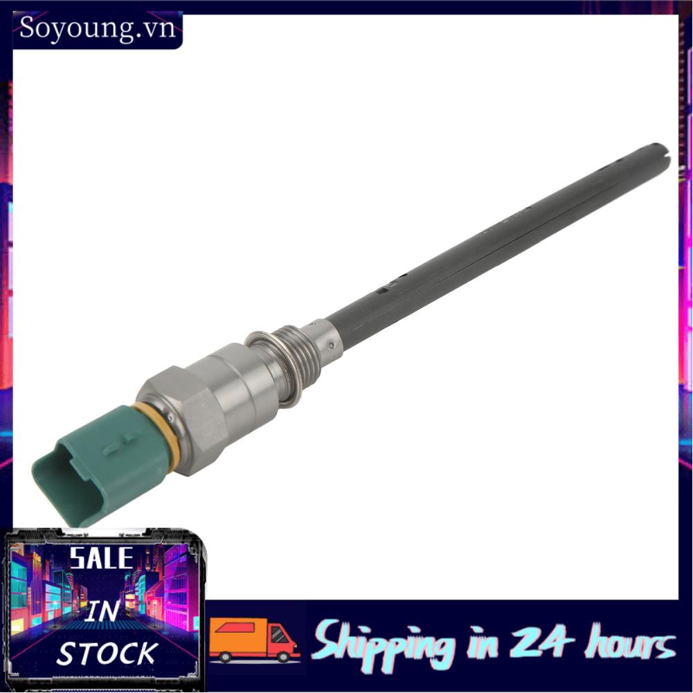 Soyoung 96546136 Aluminum Alloy Non Destructive Installation Machine Oil Sensor 3 Pin Engine for Auto