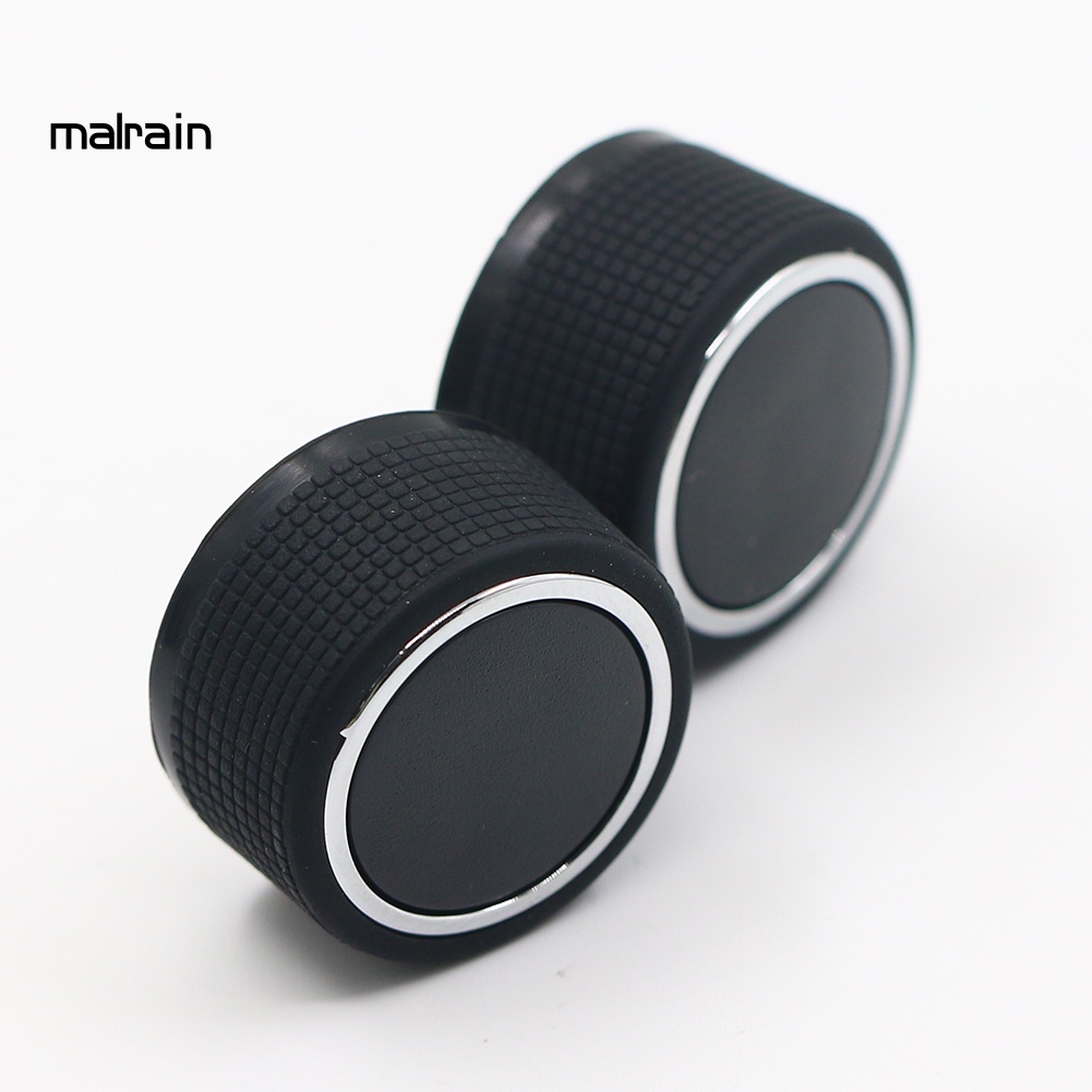 Set 2 Nút Vặn Điều Chỉnh Âm Lượng Radio Cho 07-13 Chevrolet GMC