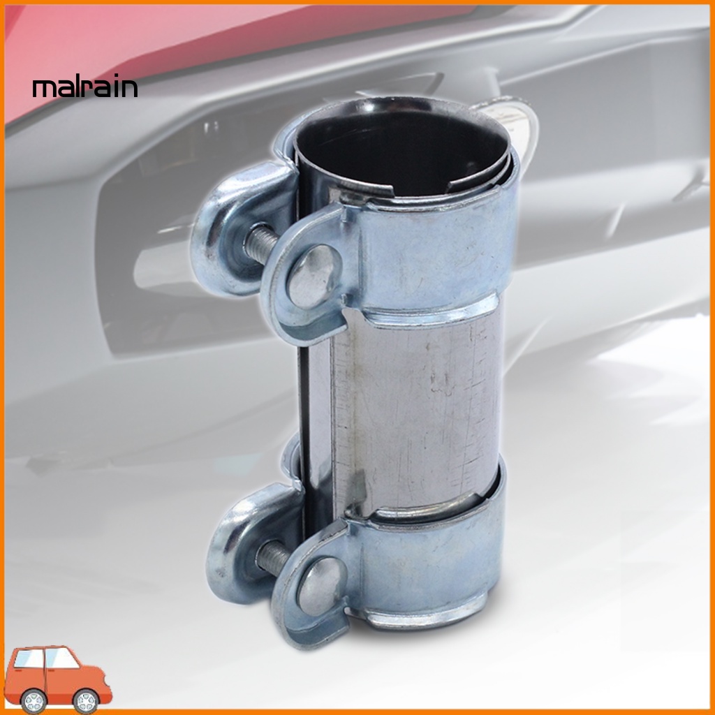 Kẹp Ống Pô Xe Hơi Màu Bạc 45X125Mm