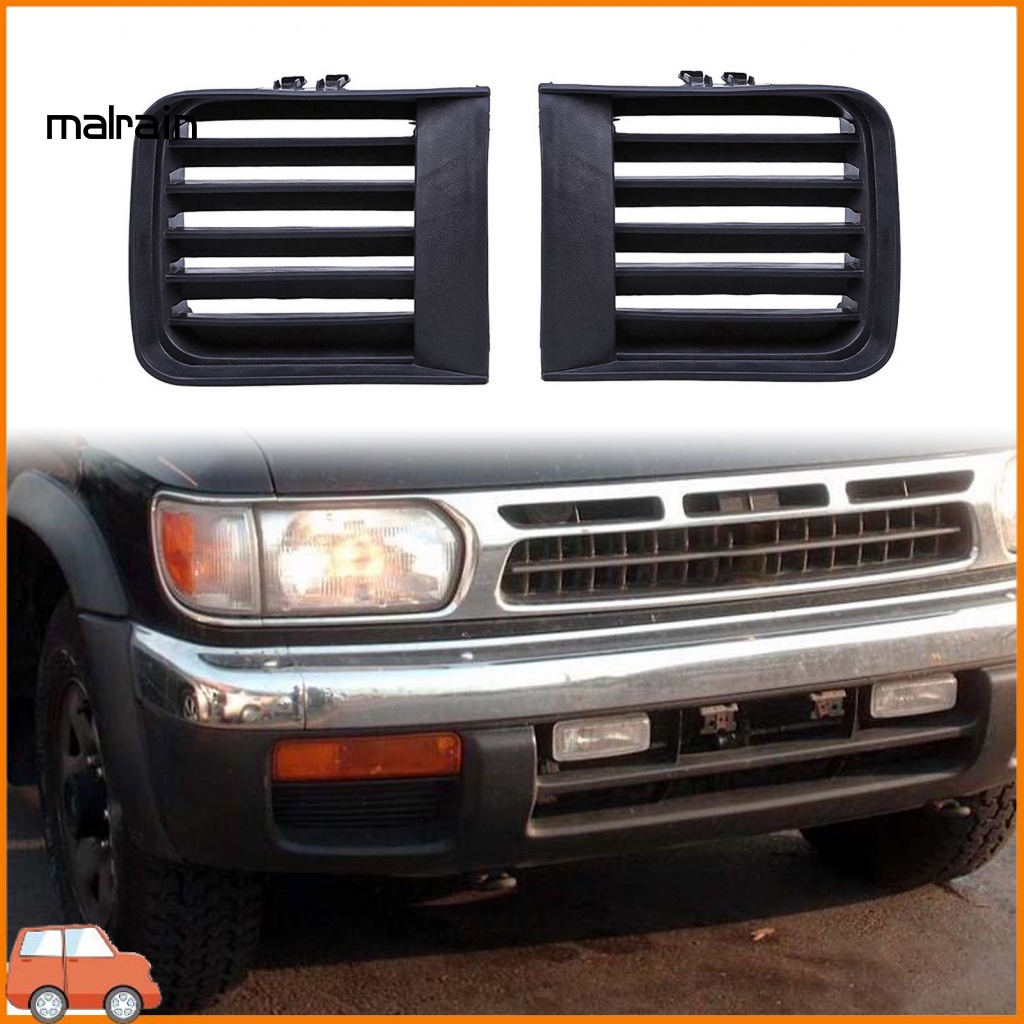 Set 2 Ốp Đèn Sương Mù Bên Trái / Phải Cho Xe Hơi1039103 Dụng Cụ Tháo Gỡ Dễ Dàng Cho R50 99-04