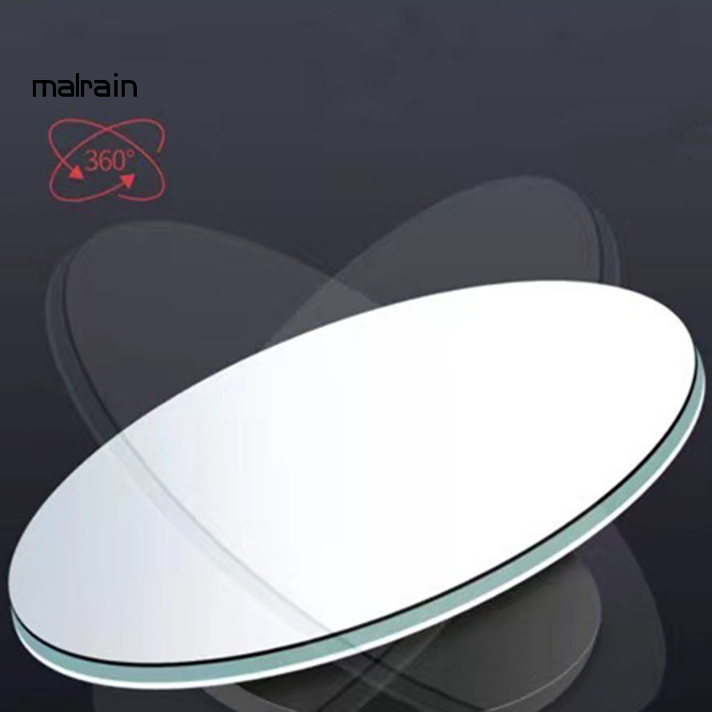 Bộ 2 Gương Chiếu Hậu Hình Tròn Góc Rộng Chống Va Chạm Cho Xe Hơi