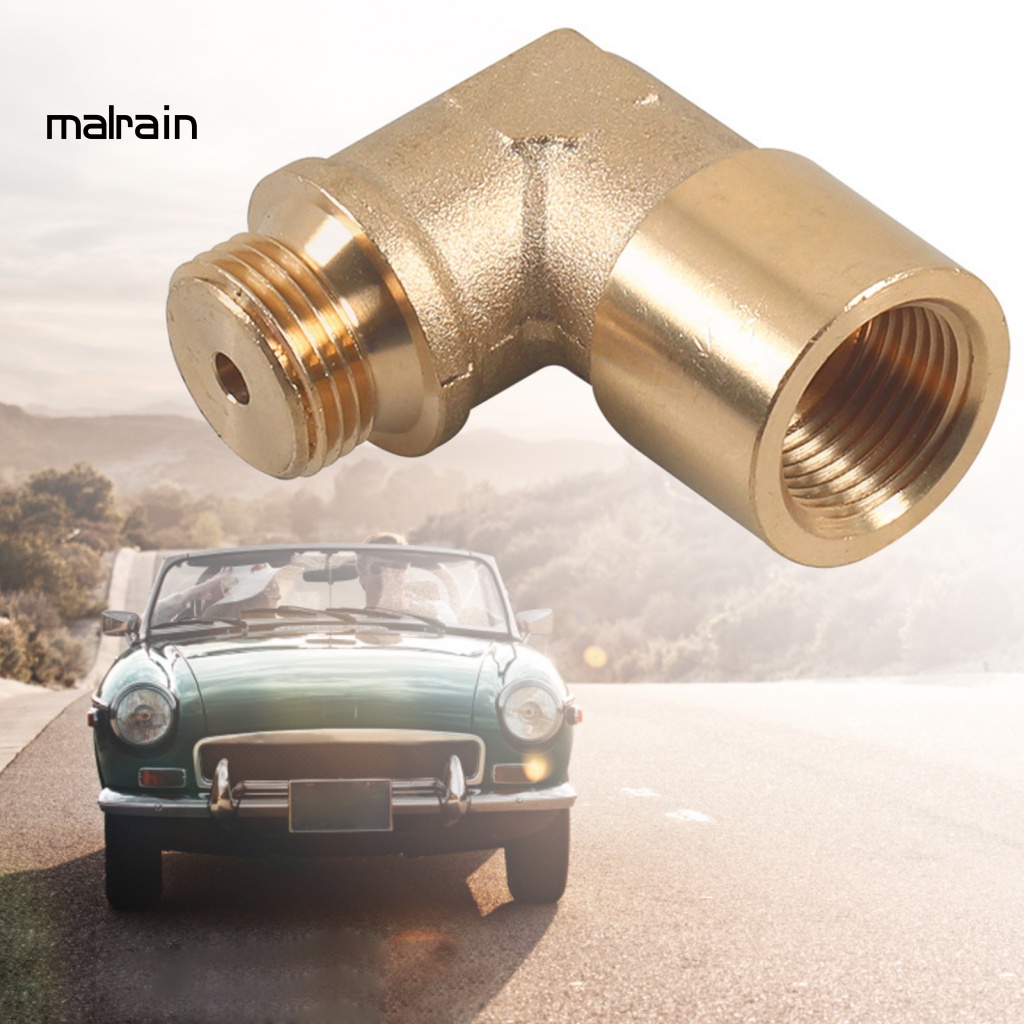 Phụ Kiện Cảm Biến Oxy Màu Vàng 90 Độ Chịu Lực Cao Cho Xe Tải