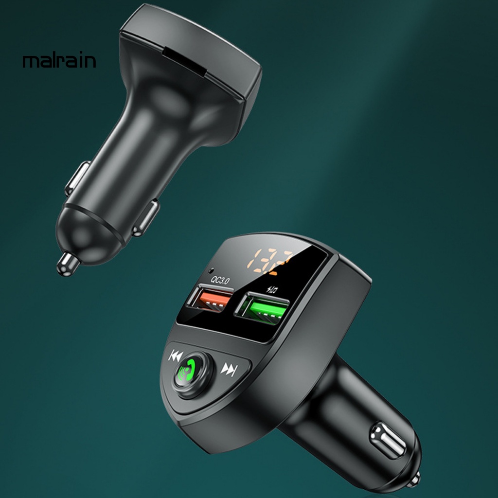 Bộ Chuyển Đổi Âm Thanh FM Bluetooth Không Thấm Nước Cho Xe Hơi