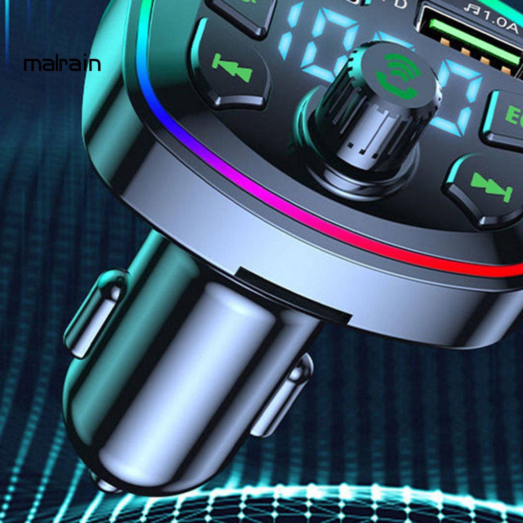 Tẩu Sạc Hai Cổng USB Bluetooth FM Không Dây Cho Xe Tải