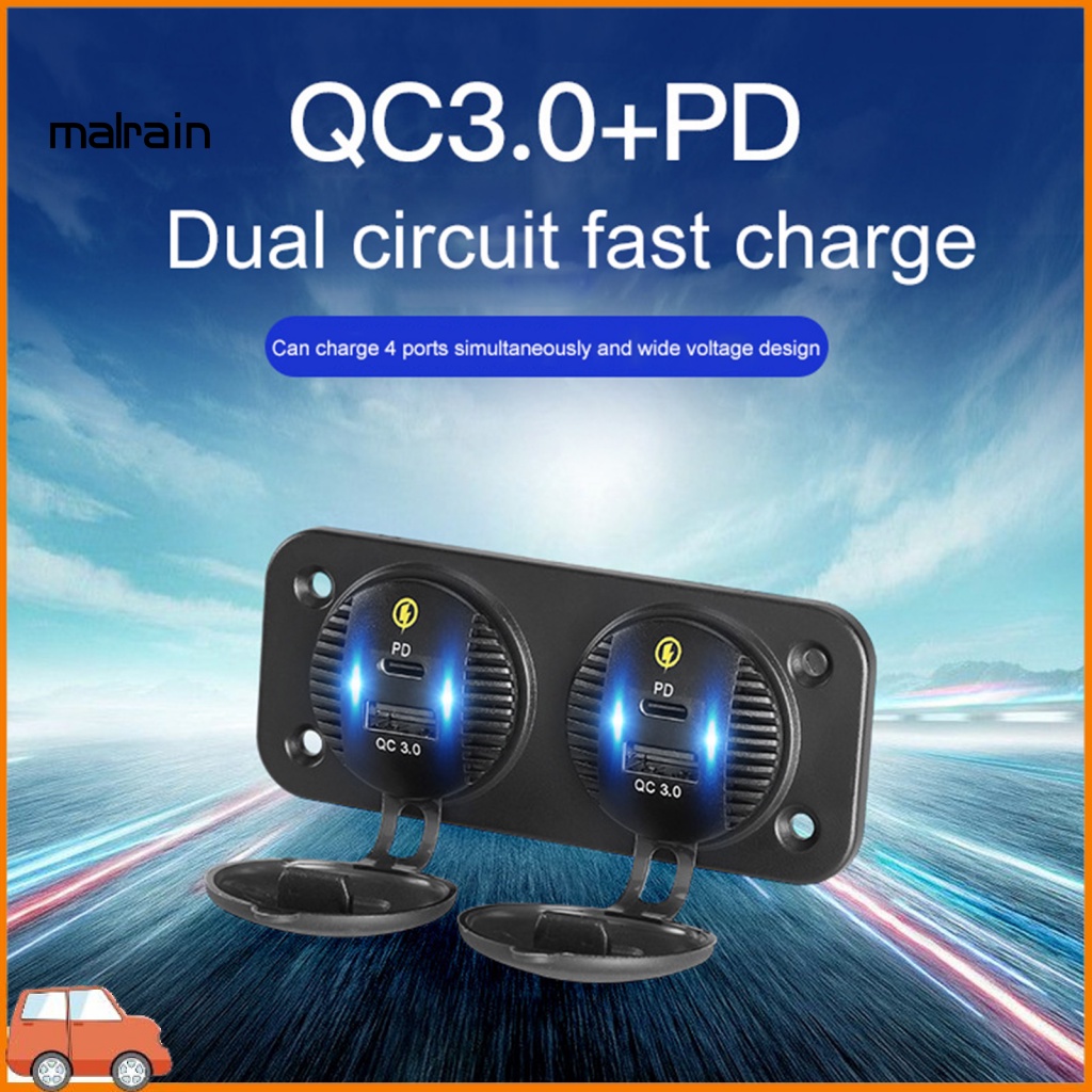 Cổng Sạc PD Cổng PD Điện Áp Rộng Chuyên Dụng Cho Xe Hơi