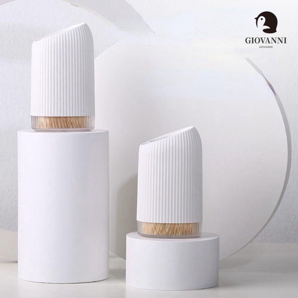 Giovanni Hộp Đựng Tăm Xỉa Răng Thiết Kế Đơn Giản Hiện Đại Tiện Dụng