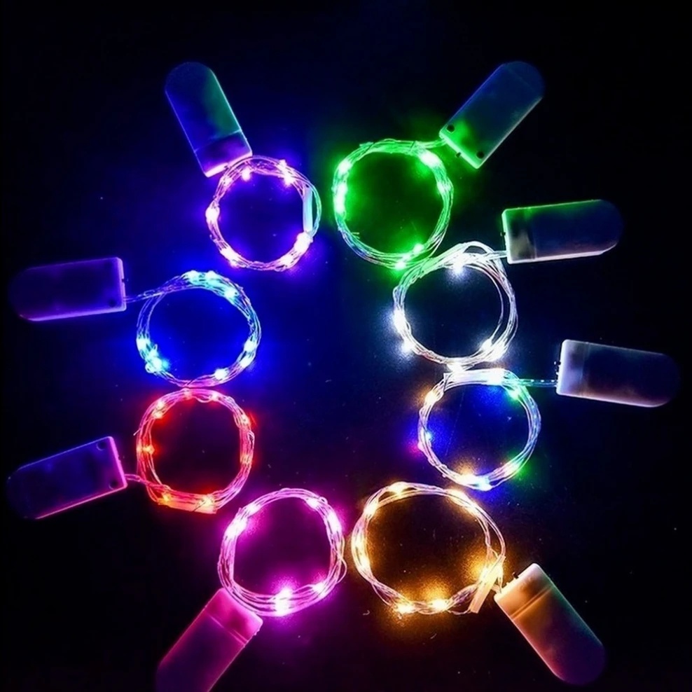 Dây Đèn LED Bằng Đồng Chống Nước Dùng Trang Trí Đám Cưới