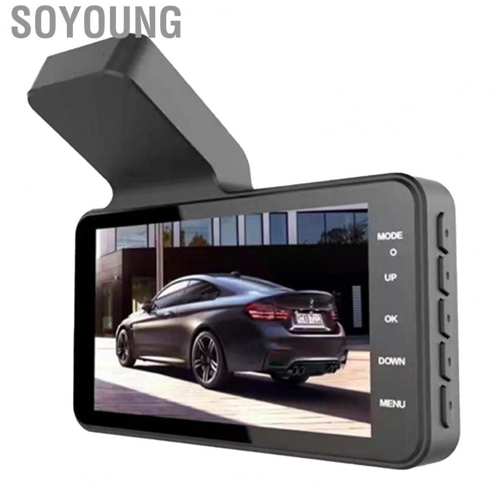 Soyoung Car Dash Cam  DVR Impact Resistant Clear Image for Automobiles