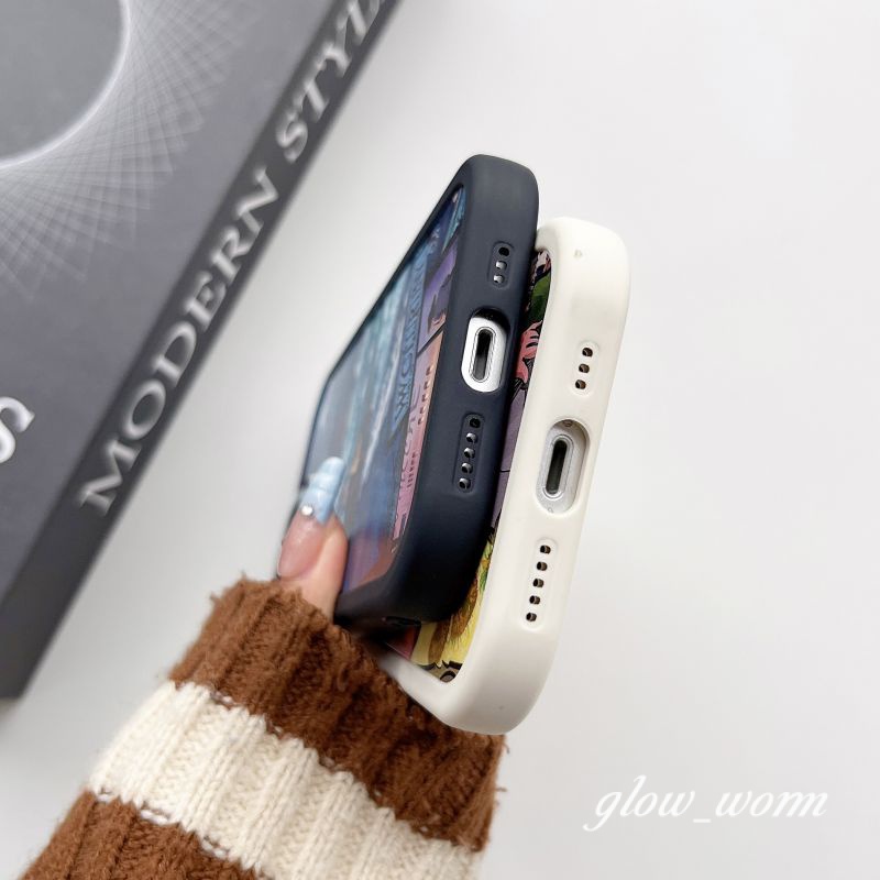 Ốp Điện Thoại Thời Trang Cho iPhone 14 13 12 11 7 8 Plus X Xr Xs Max 11 12 Pro Max SE 2020