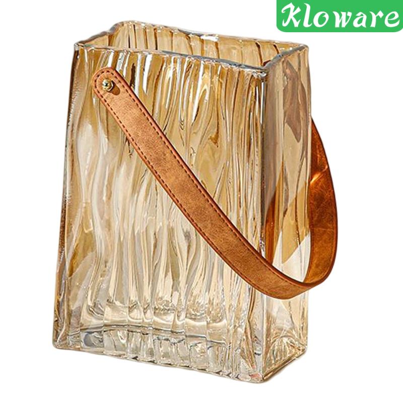 Chậu Kính Trồng Cây Để Bàn Trang Trí Nội Thất