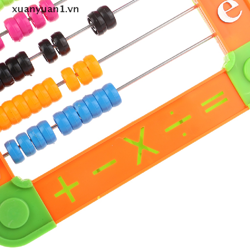 1 Bàn Tính Nhựa Đồ Chơi Nhiều Màu Sắc Cho Bé