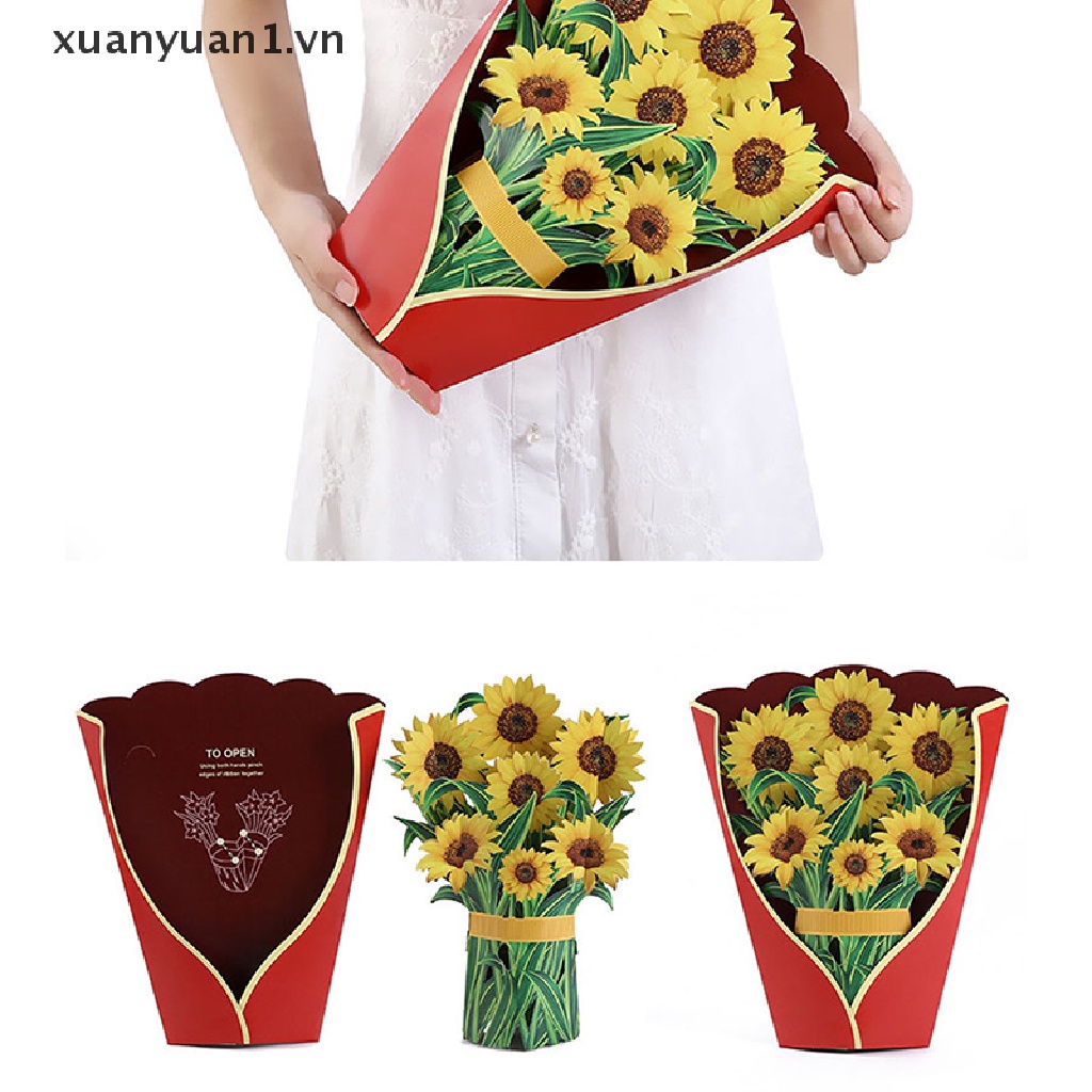 Bó Hoa 3D Xinh Xắn Dành Cho Ngày Của Mẹ