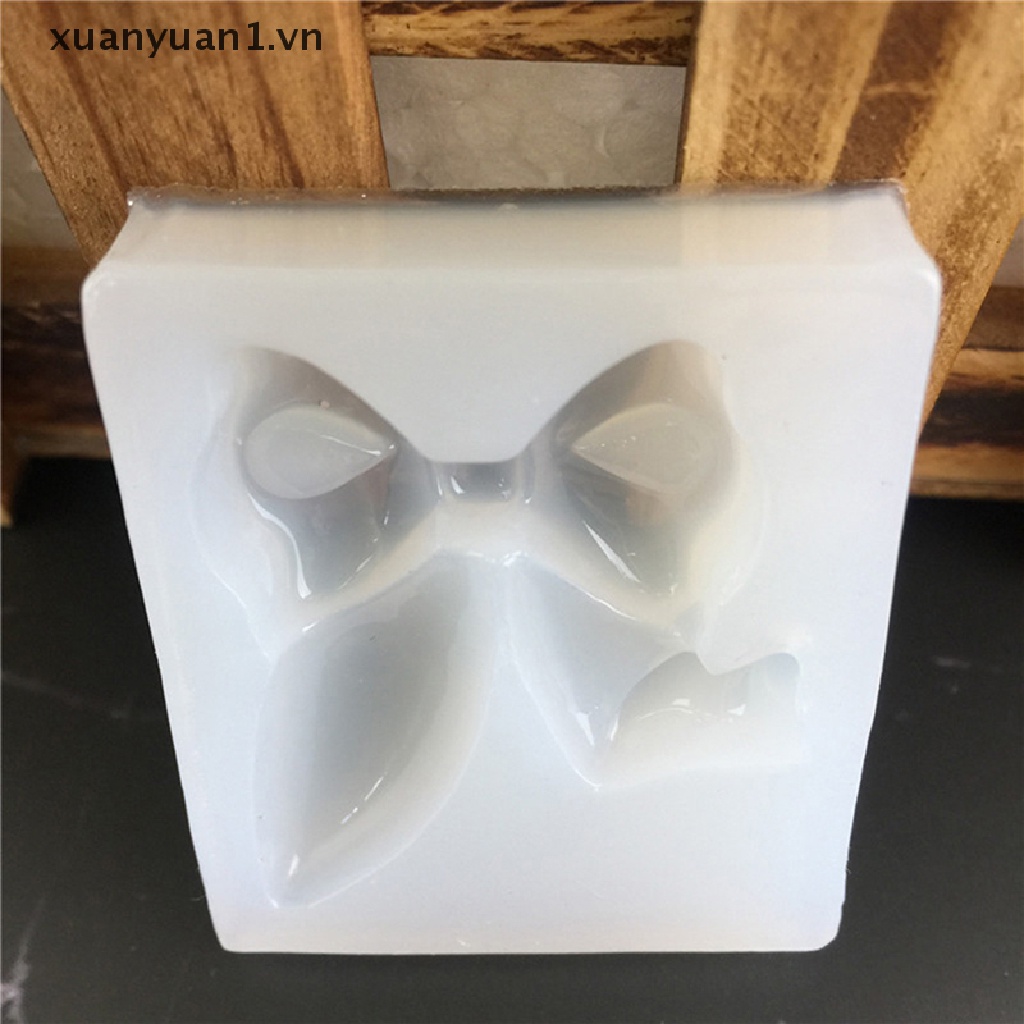 Khuôn Silicon Làm Bánh Kẹo Hình Tai Thỏ Xinh Xắn