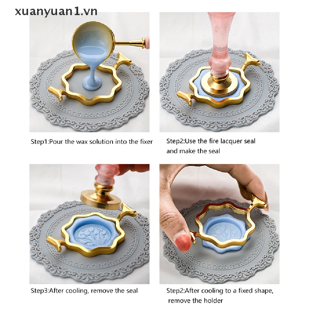 Con Dấu Sáp Niêm Phong Thiệp Mời Thiết Kế Độc Đáo Tiện Dụng