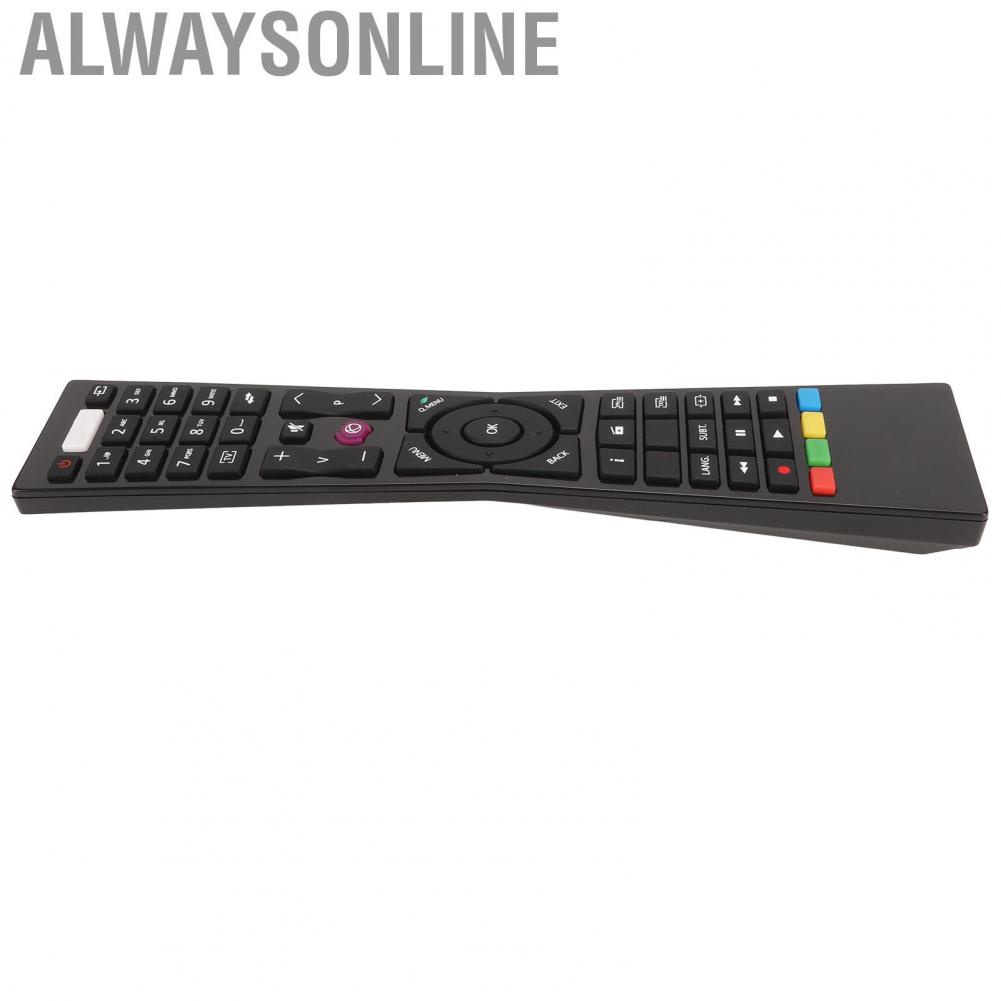 Alwaysonline Replacement TV  Control Television ABS Stable Sensitive Button Comfortable Hand Feel RM C3231 for LT 24VD43A 24C656
