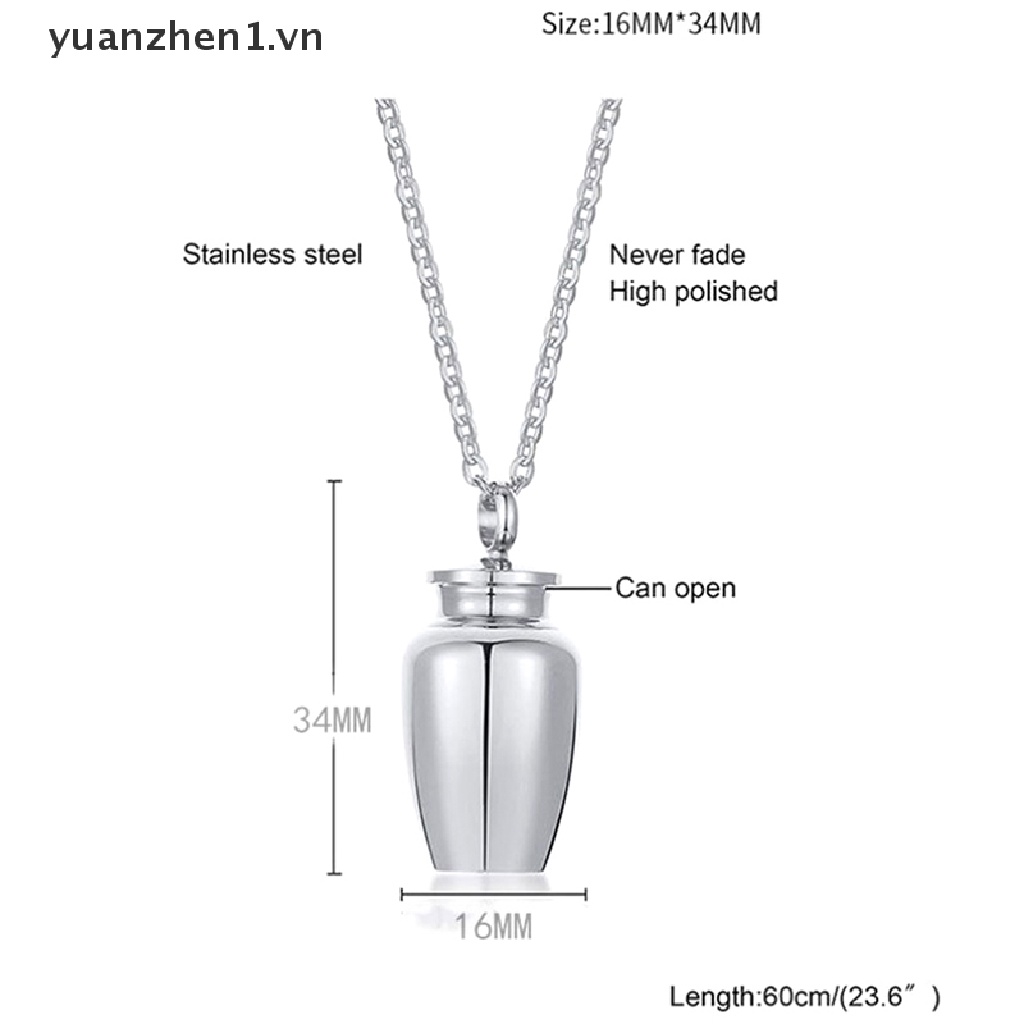 Vòng cổ Bằng Thép Không Gỉ Khắc Chữ Keepake
