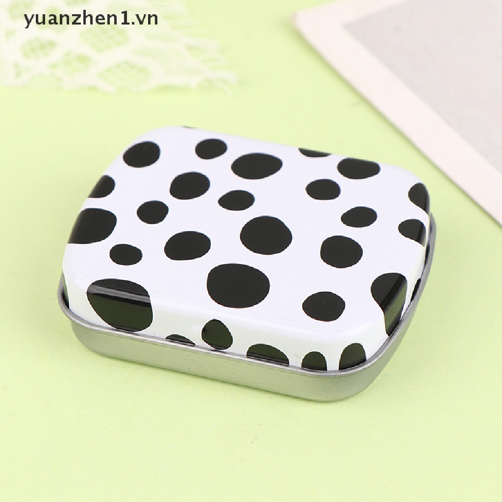 Hộp Kim Loại Mini Đựng Giày Trượt Patin Tiện Dụng