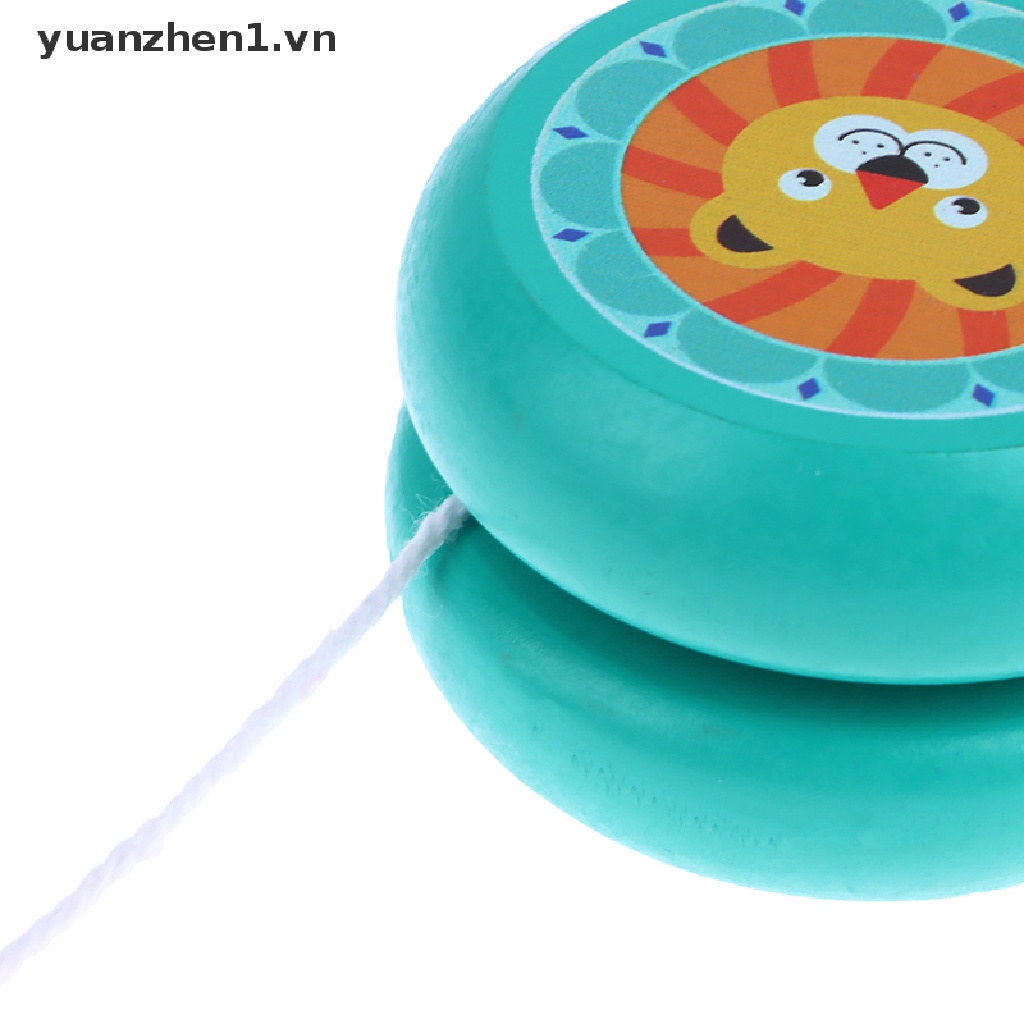 Đồ Chơi Yoyo Hình Động Vật Dễ Thương Cho Trẻ Mẫu Giáo