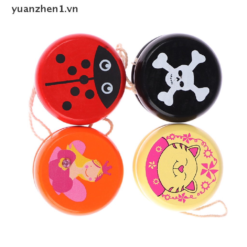 Đồ Chơi Hình Con Bọ Cánh Cứng Cáp yo-yo 5cm Dễ Thương Sáng Tạo Cho Trẻ Em VN