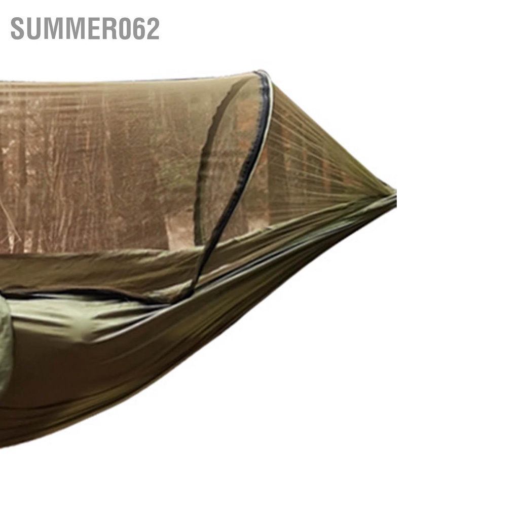 Võng Cắm Trại Kèm Lưới Nylon 210T Mở Nhanh Tự Động Cho Hoạt Động Ngoài Trời