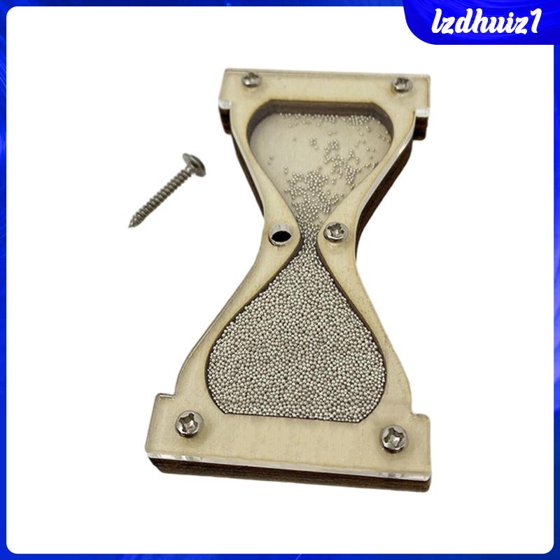 Đồng Hồ Cát Bằng Gỗ Đồ Chơi Giáo Dục Sớm Dành Cho Trẻ