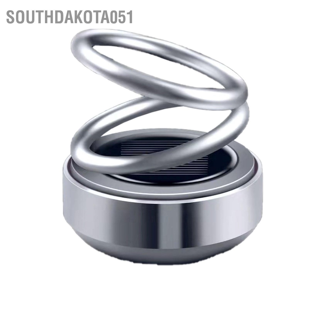 Southdakota051 Máy Khuếch Tán Tinh Dầu Xe Hơi Xoay Được Vòng Kép Loại Bỏ Mùi Hương Thơm Lâu Dài Giải Tỏa Căng Thẳng Không Khí