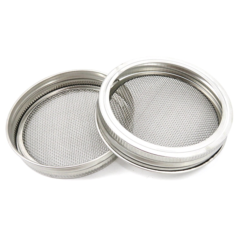 Nắp Đậy Bình Gieo Hạt Mầm Bằng Thép Không Gỉ 70 / 86mm