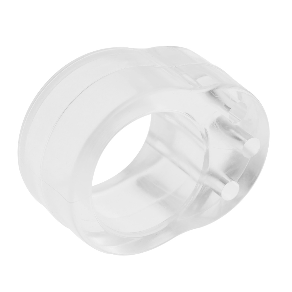 Set 4 Dụng Cụ Chặn Cửa Bằng Gel Silica Trong Suốt Bảo Vệ Tường