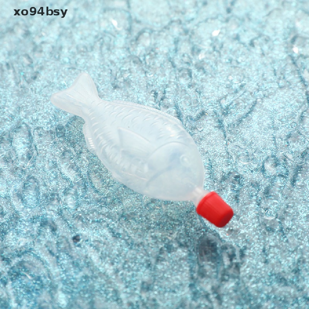 10 Lọ Đựng Nước Sốt Hình Con Cá 8.5ml xo94bsy