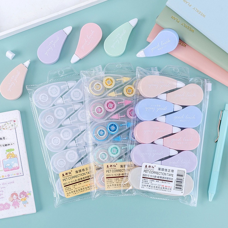 Set 10 Cuộn Băng Keo Chỉnh Sửa Tư Thế Mini Tiện Dụng