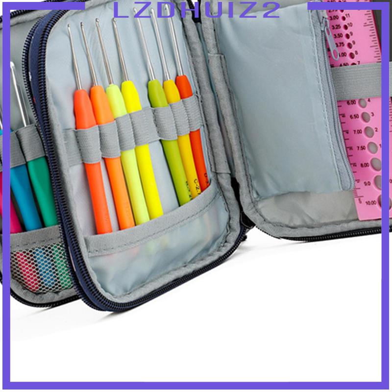 Bộ 102 Dụng Cụ Đan Móc Len Tiện Dụng