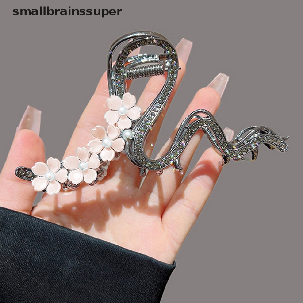 Kẹp Tóc Kim Loại Hình Hoa Anh Đào Thời Trang Cho Nữ SBS